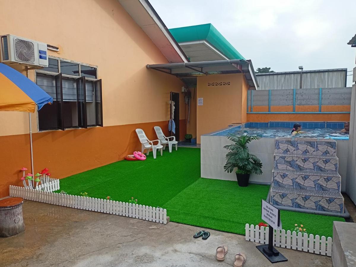 Ns Homestay Private Pool تاناه ميراه المظهر الخارجي الصورة